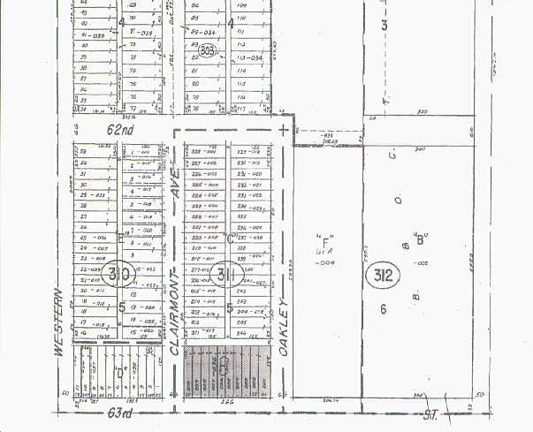 2300 W 63rd St, Chicago, IL en alquiler - Plano de solar - Imagen 2 de 14