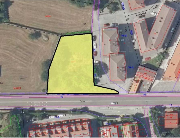Calle Aurelio Diez, Piélagos, Cantabria en venta - Plano de la planta - Imagen 1 de 9