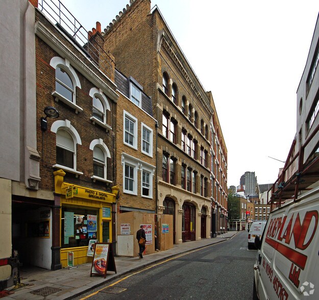 17 Cowcross St, London en venta - Foto del edificio - Imagen 2 de 3