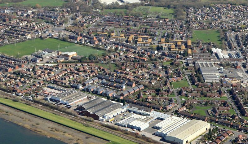 Corporation Rd, Manchester en alquiler - Vista aérea - Imagen 3 de 4