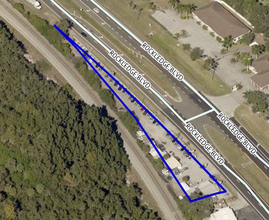 2065 US Highway 1, Rockledge, FL - VISTA AÉREA  vista de mapa