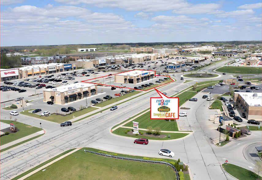 6075 Perry Worth Rd, Whitestown, IN en venta - Foto del edificio - Imagen 1 de 8