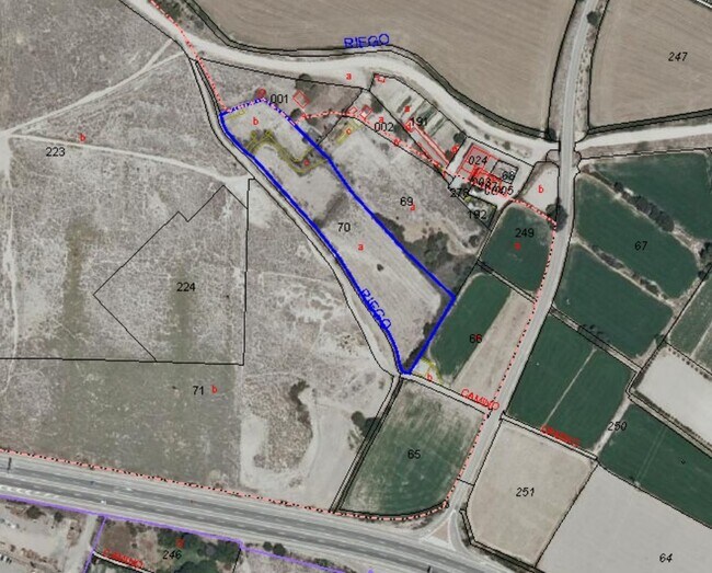 Más detalles de Lugar Sector Suz, 2, Zaragoza - Terreno en venta