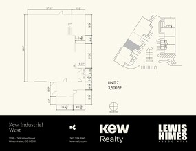 7101 Julian St, Westminster, CO en alquiler Plano del sitio- Imagen 1 de 1