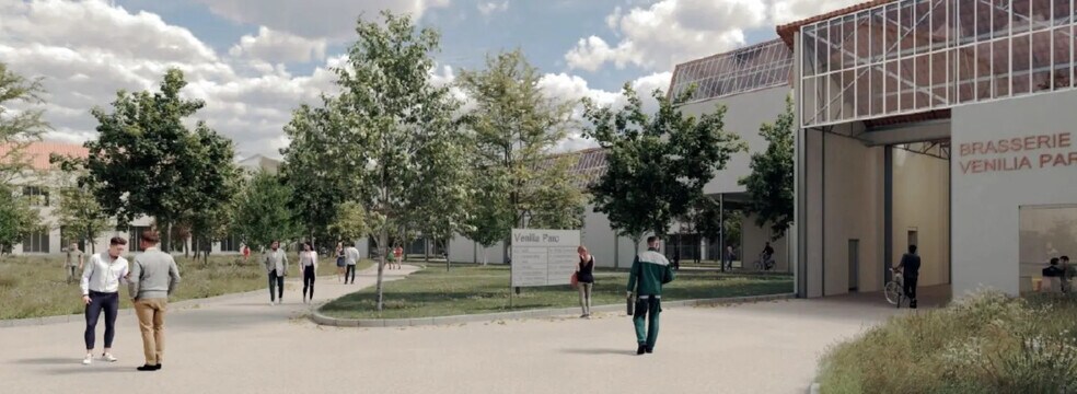 2 Rue Eugène Maréchal, Vénissieux en alquiler - Foto del edificio - Imagen 3 de 8