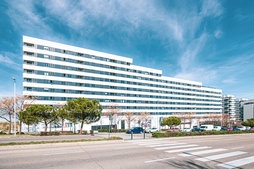 Avenida José Antonio Corrales, 6, Madrid, Madrid en alquiler - Plano de la planta - Imagen 1 de 3