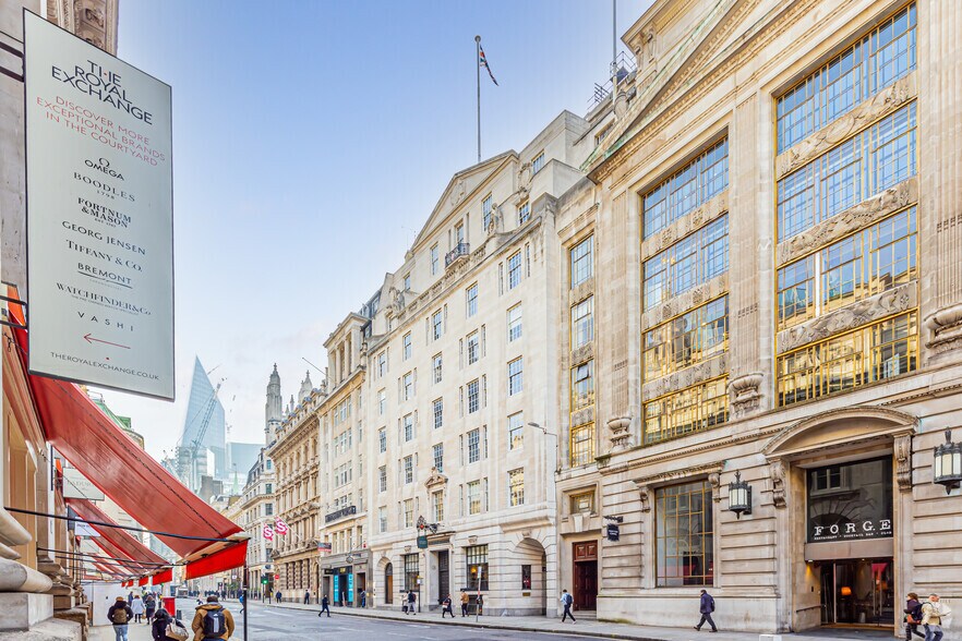 28-30 Cornhill, London en alquiler - Foto del edificio - Imagen 2 de 6