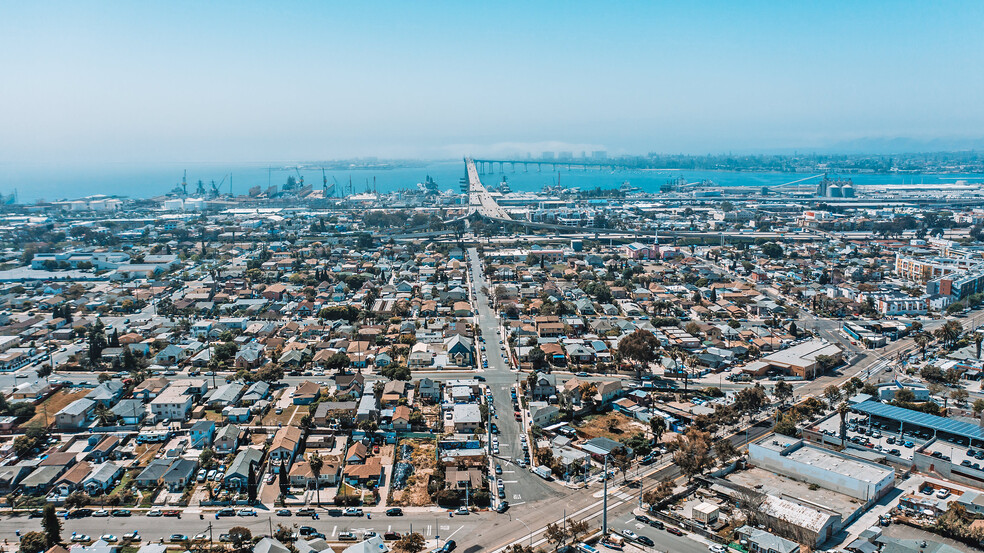 2011-2013 Franklin Ave, San Diego, CA en venta - Foto del edificio - Imagen 1 de 6