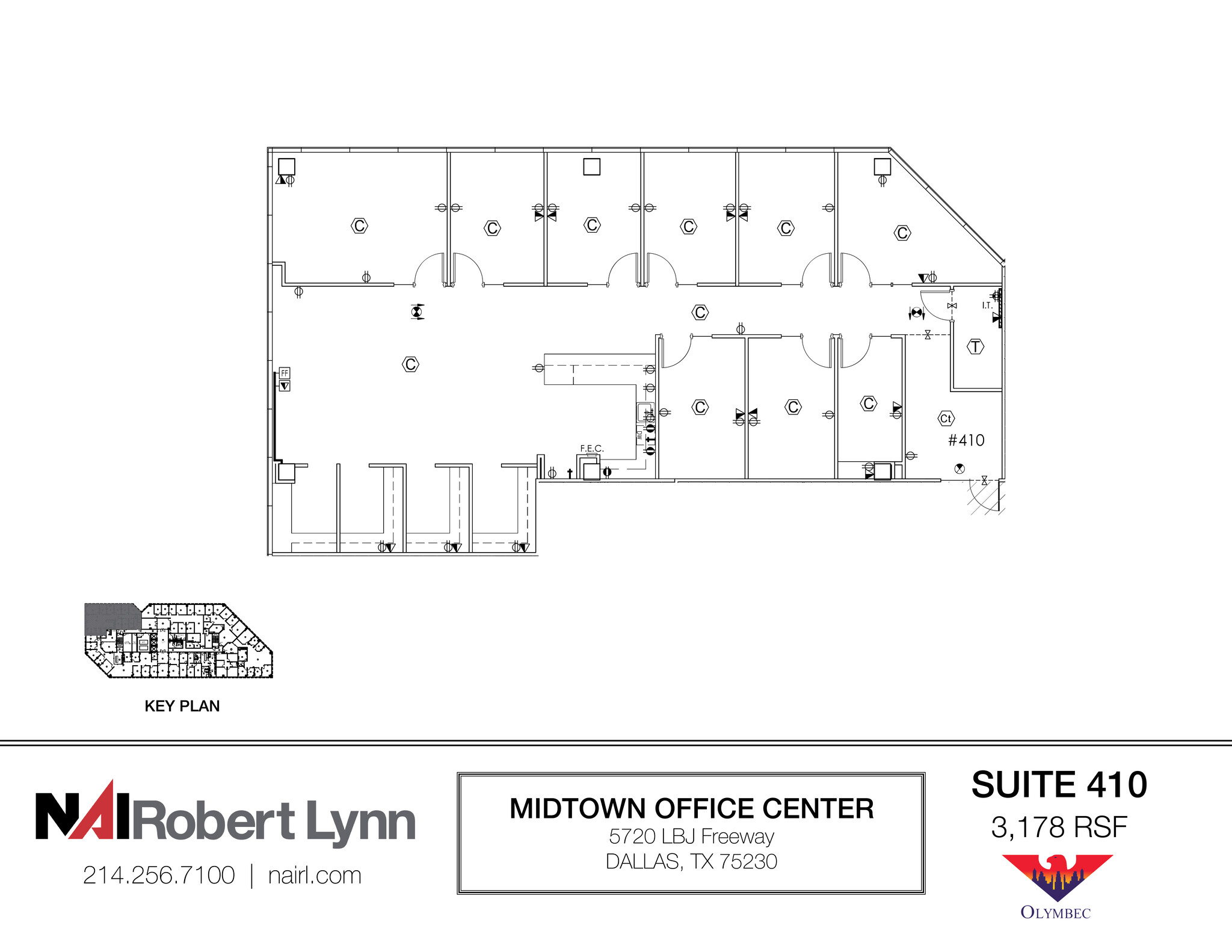 5720 Lyndon B Johnson Fwy, Dallas, TX en alquiler Plano de la planta- Imagen 1 de 1