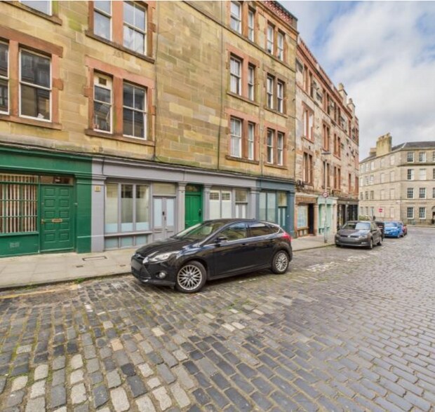 122-130 St Stephen St, Edinburgh en venta - Foto del edificio - Imagen 1 de 3