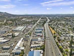 1015 S A St, Santa Rosa, CA - VISTA AÉREA  vista de mapa