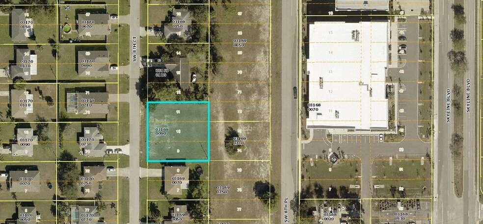 2707 SW 8th Ct, Cape Coral, FL en venta - Foto del edificio - Imagen 2 de 3