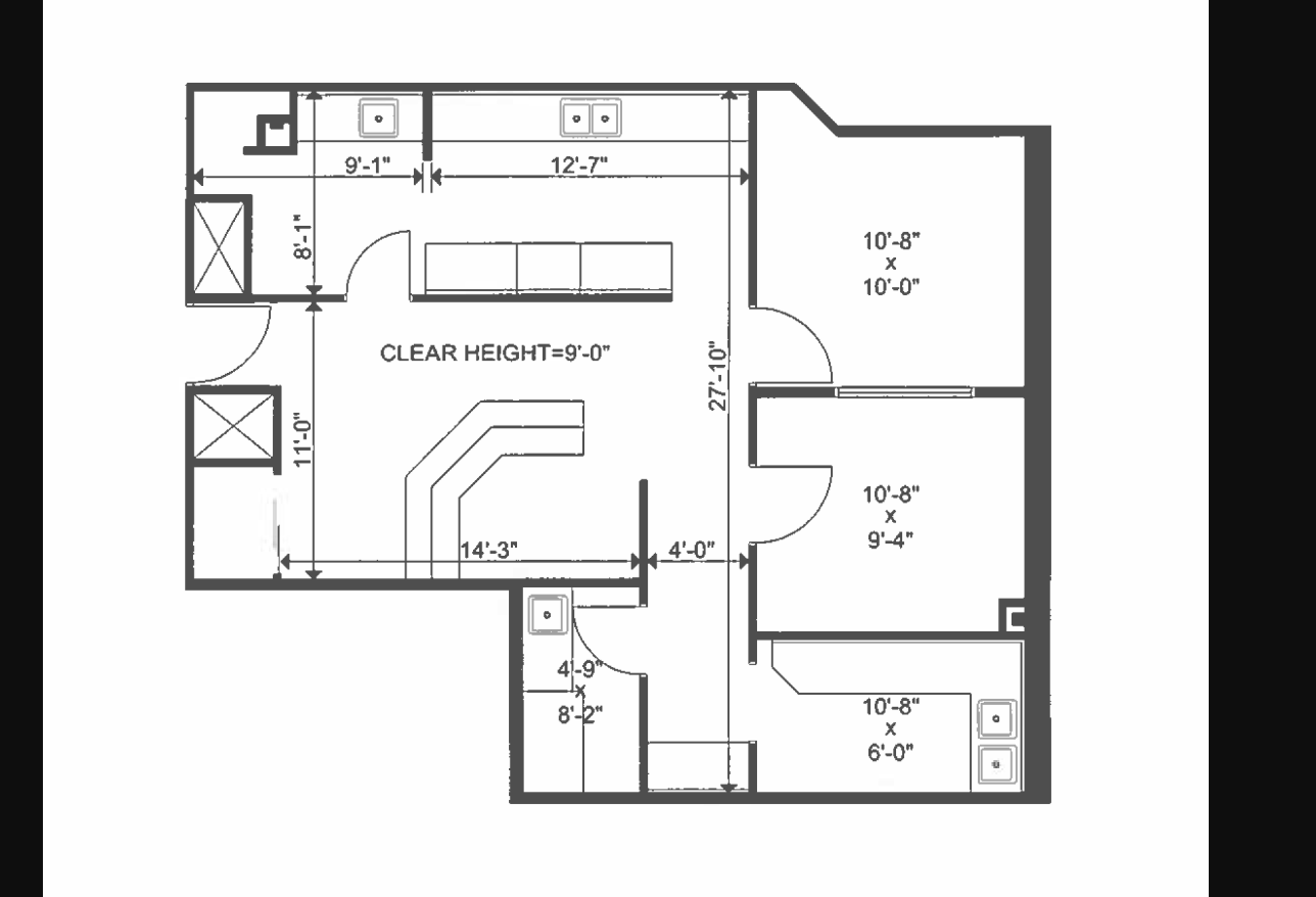 550 St Clair Ave W, Toronto, ON en alquiler Plano de la planta- Imagen 1 de 1