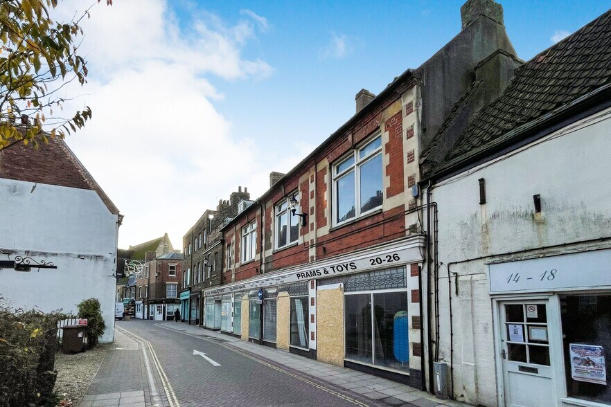 20-26 Hill St, Wisbech en venta - Foto del edificio - Imagen 2 de 5