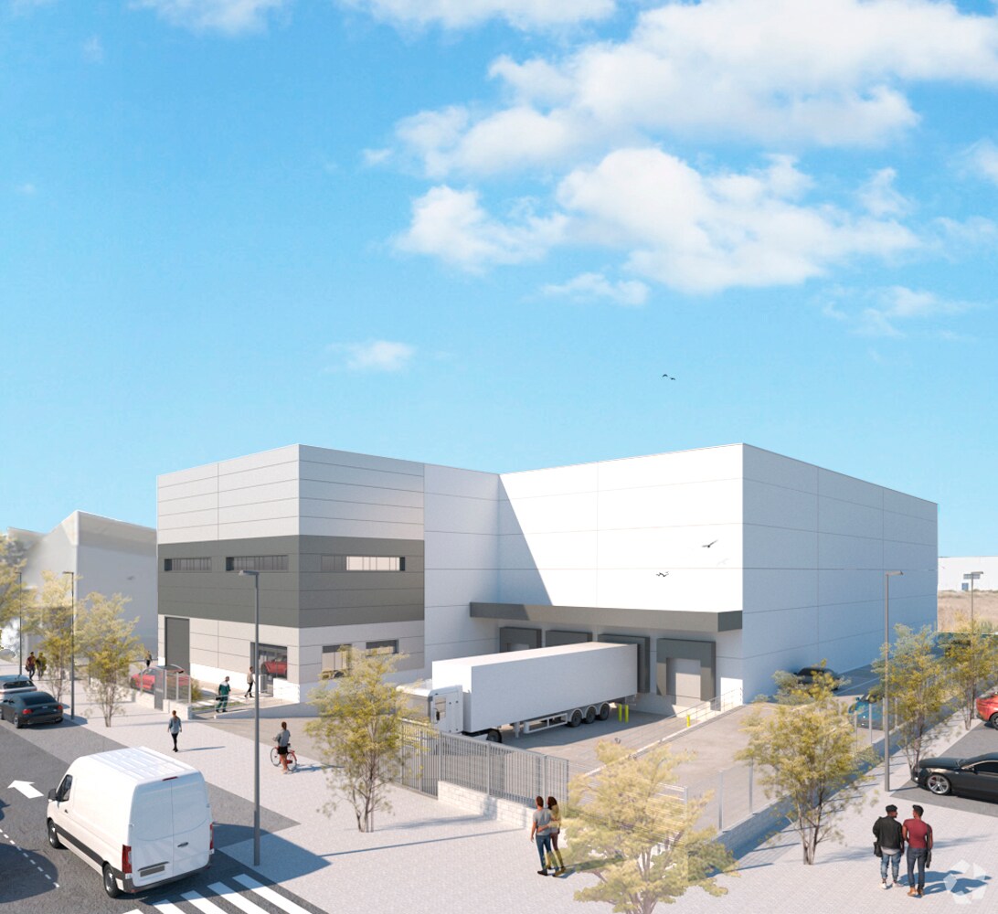 Nave en Getafe, Madrid en alquiler Foto principal- Imagen 1 de 3