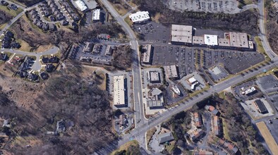 2008 New Garden Rd, Greensboro, NC - VISTA AÉREA  vista de mapa