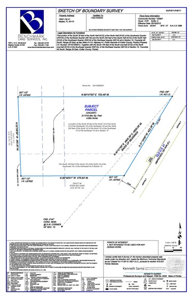 15805 Old US 41, Naples, FL en venta - Plano del sitio - Imagen 2 de 3