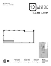 1601 Utica Ave S, Minneapolis, MN en alquiler Plano de la planta- Imagen 1 de 1