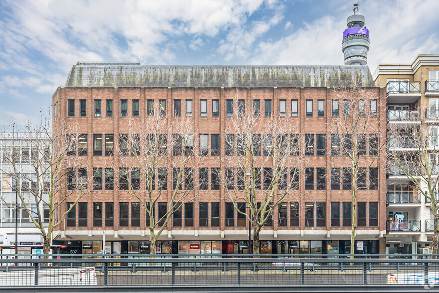 307 Euston Rd, London en alquiler - Foto del edificio - Imagen 1 de 9