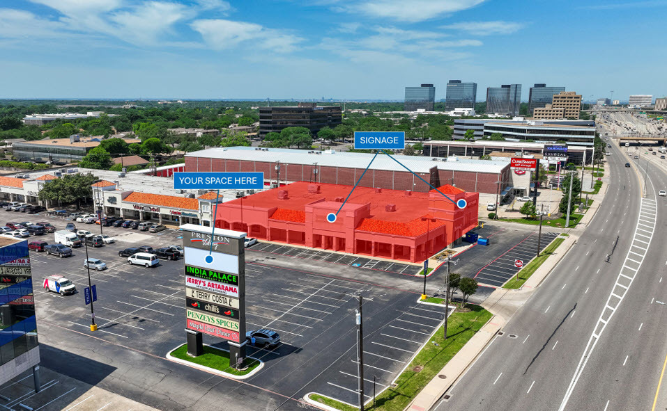 5850 Lyndon B Johnson Fwy, Dallas, TX en alquiler Foto del edificio- Imagen 1 de 4