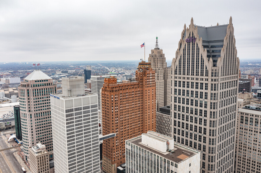 500 Woodward Ave, Detroit, MI en alquiler - Foto del edificio - Imagen 2 de 10