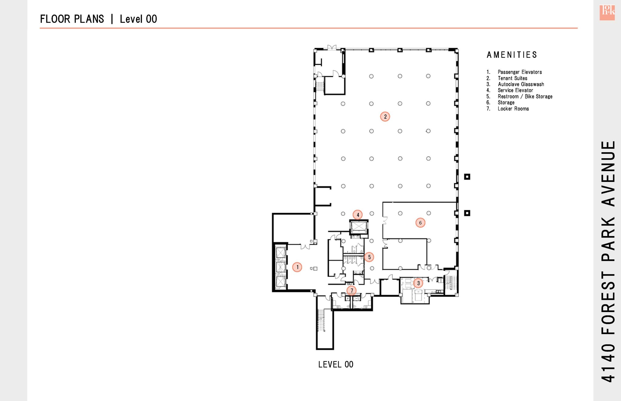 4140 Forest Park Ave, Saint Louis, MO en alquiler Plano de la planta- Imagen 1 de 1