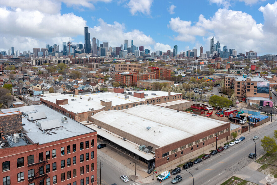 2155 S Carpenter St, Chicago, IL en alquiler - Foto del edificio - Imagen 2 de 10