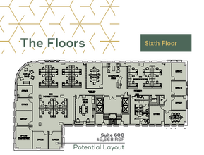 10 Exchange Pl, Salt Lake City, UT en alquiler Plano de la planta- Imagen 1 de 1