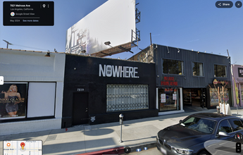 7819-7829 Melrose Ave, Los Angeles, CA en alquiler Foto del edificio- Imagen 1 de 6