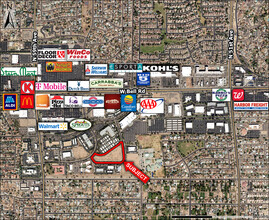 5690 Beverly Lane, Glendale, AZ - VISTA AÉREA  vista de mapa - Image1