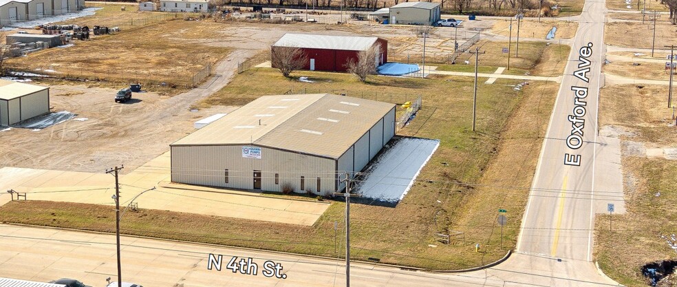 3030 N 4th St, Enid, OK en venta - Vista aérea - Imagen 2 de 3