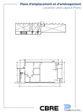 2181-2211 Rue Léon-Harmel, Québec, QC en alquiler Plano de la planta- Imagen 1 de 1