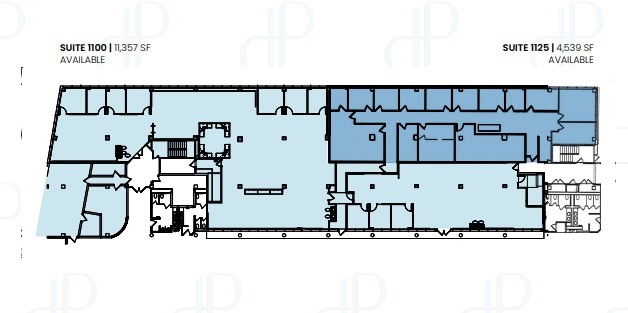 381 Elden St, Herndon, VA en alquiler Plano de la planta- Imagen 1 de 1