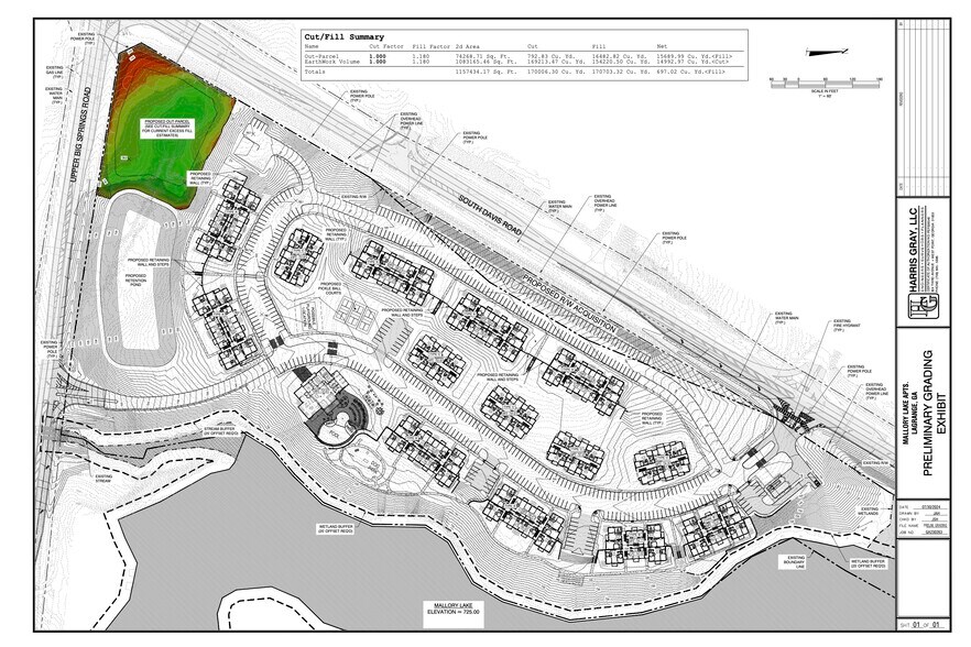 S Davis Rd And Upper Big Springs Rd, Lagrange, GA en venta - Foto del edificio - Imagen 2 de 4
