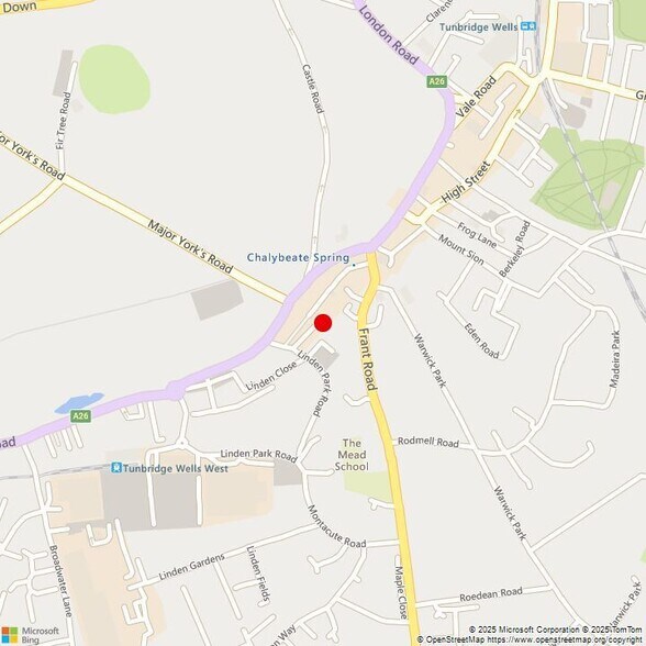 The Pantiles, Tunbridge Wells en alquiler - Foto del edificio - Imagen 3 de 23