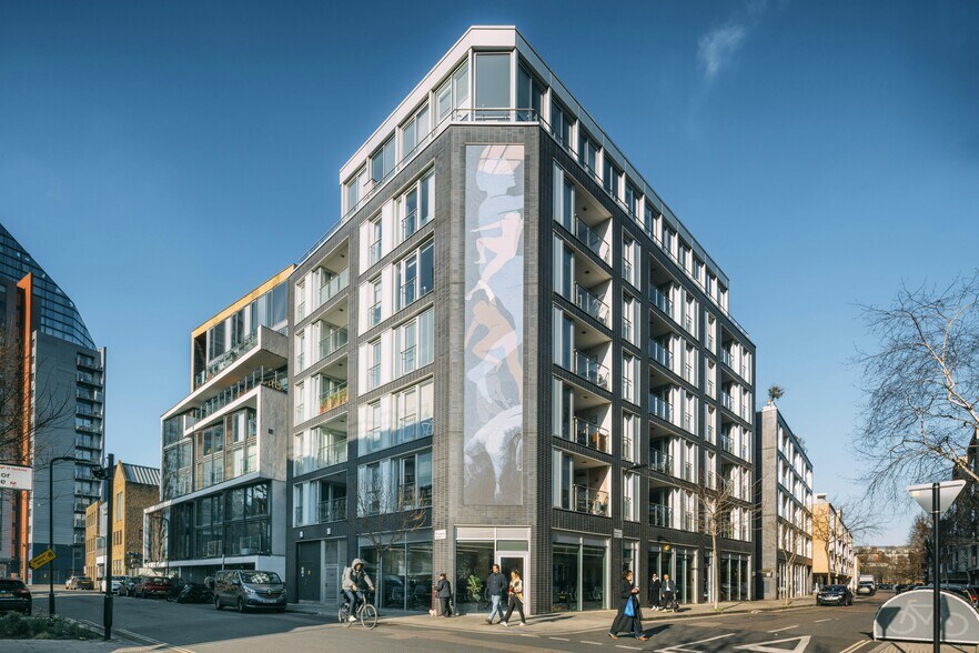 1-3 Wenlock Rd, London en venta - Foto del edificio - Imagen 3 de 16