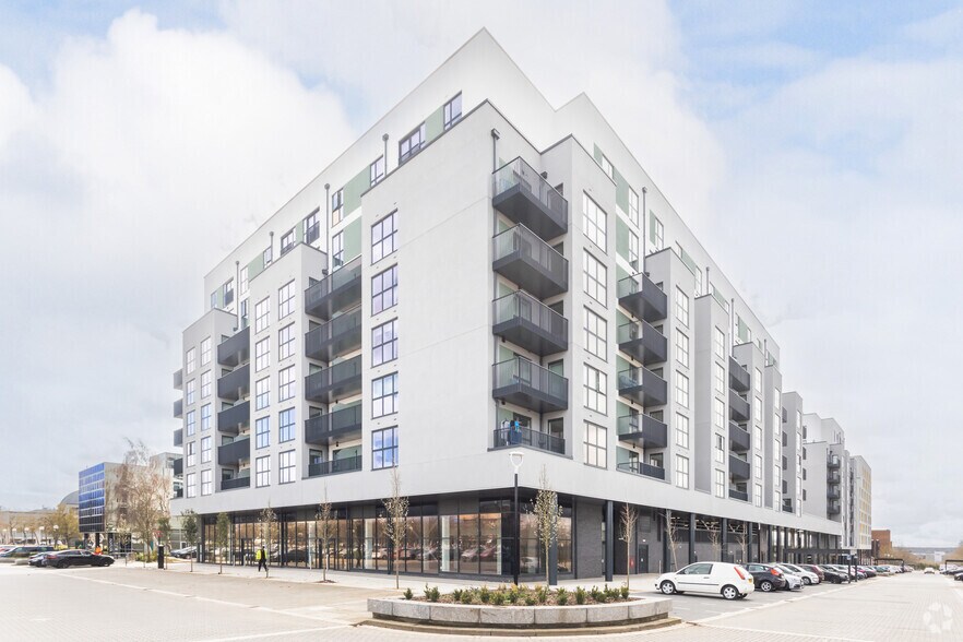 34 Saxon Gate E, Milton Keynes en alquiler - Foto principal - Imagen 1 de 3