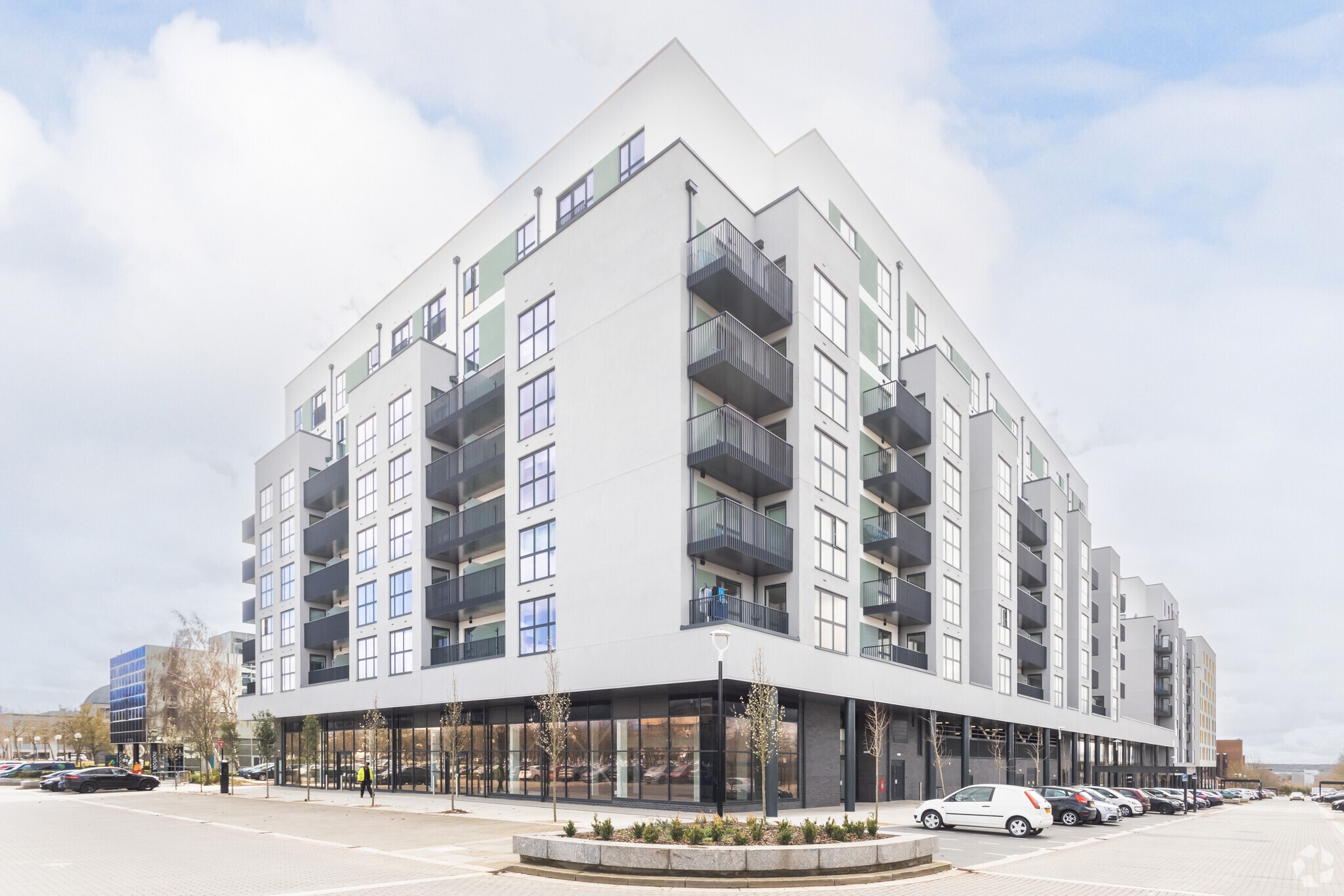 34 Saxon Gate E, Milton Keynes en alquiler Foto principal- Imagen 1 de 4