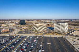 1101 Perimeter Dr, Schaumburg, IL - VISTA AÉREA  vista de mapa - Image1