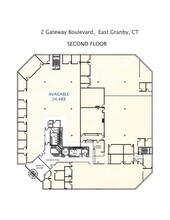 2 Gateway Blvd, East Granby, CT en alquiler Plano de la planta- Imagen 1 de 1