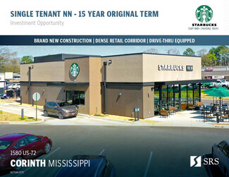 Más detalles para 1580 US-72 Hwy, Corinth, MS - Locales en venta