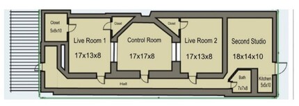 3749 Robertson Blvd, Culver City, CA en alquiler Plano de la planta- Imagen 1 de 1