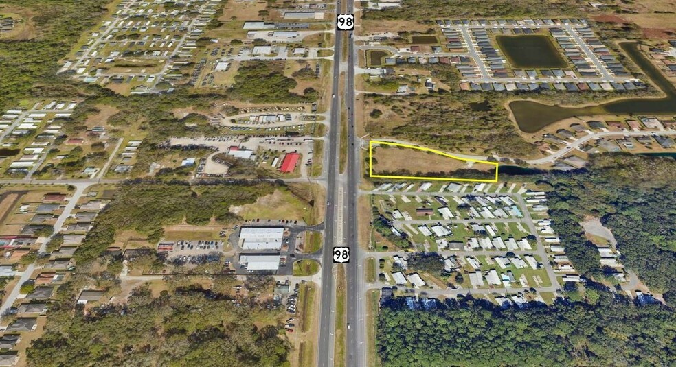 US Hwy 98 & Princeton Manor Ln, Lakeland, FL en venta - Foto del edificio - Imagen 2 de 9