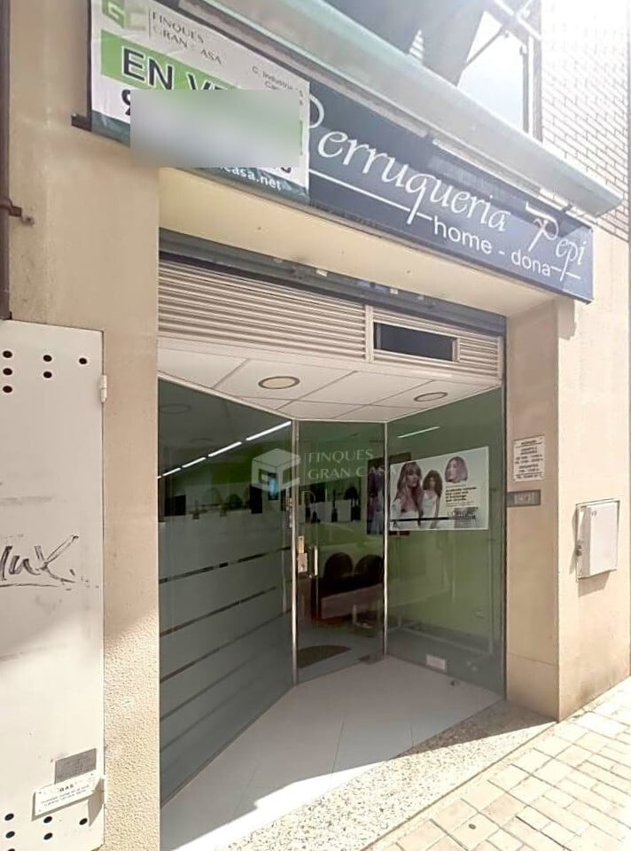 Local en Canovelles, Barcelona en alquiler Plano de la planta- Imagen 1 de 2