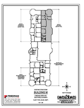 21455 Melrose Ave, Southfield, MI en alquiler Plano de la planta- Imagen 2 de 2