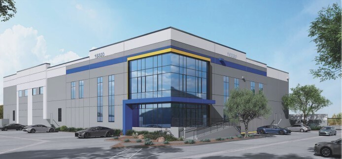 16320 Raymer St, Van Nuys, CA en alquiler Foto del edificio- Imagen 1 de 2