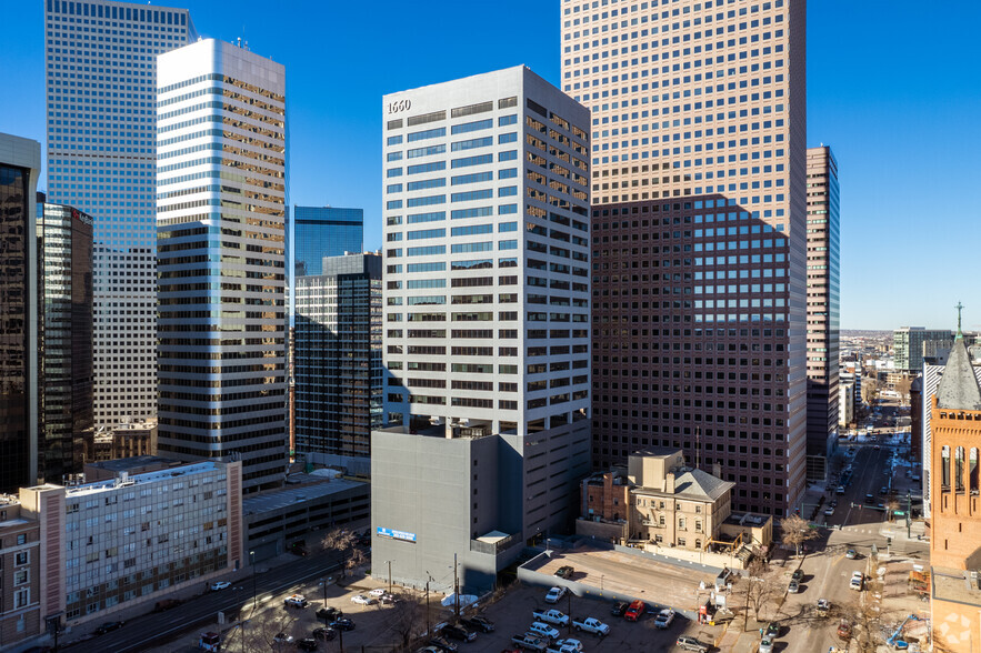 1660 Lincoln St, Denver, CO en alquiler - Foto del edificio - Imagen 1 de 14