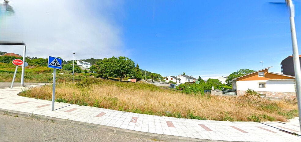 Rúa Da Fontela, Burela, Lugo en venta - Vista aérea - Imagen 2 de 5