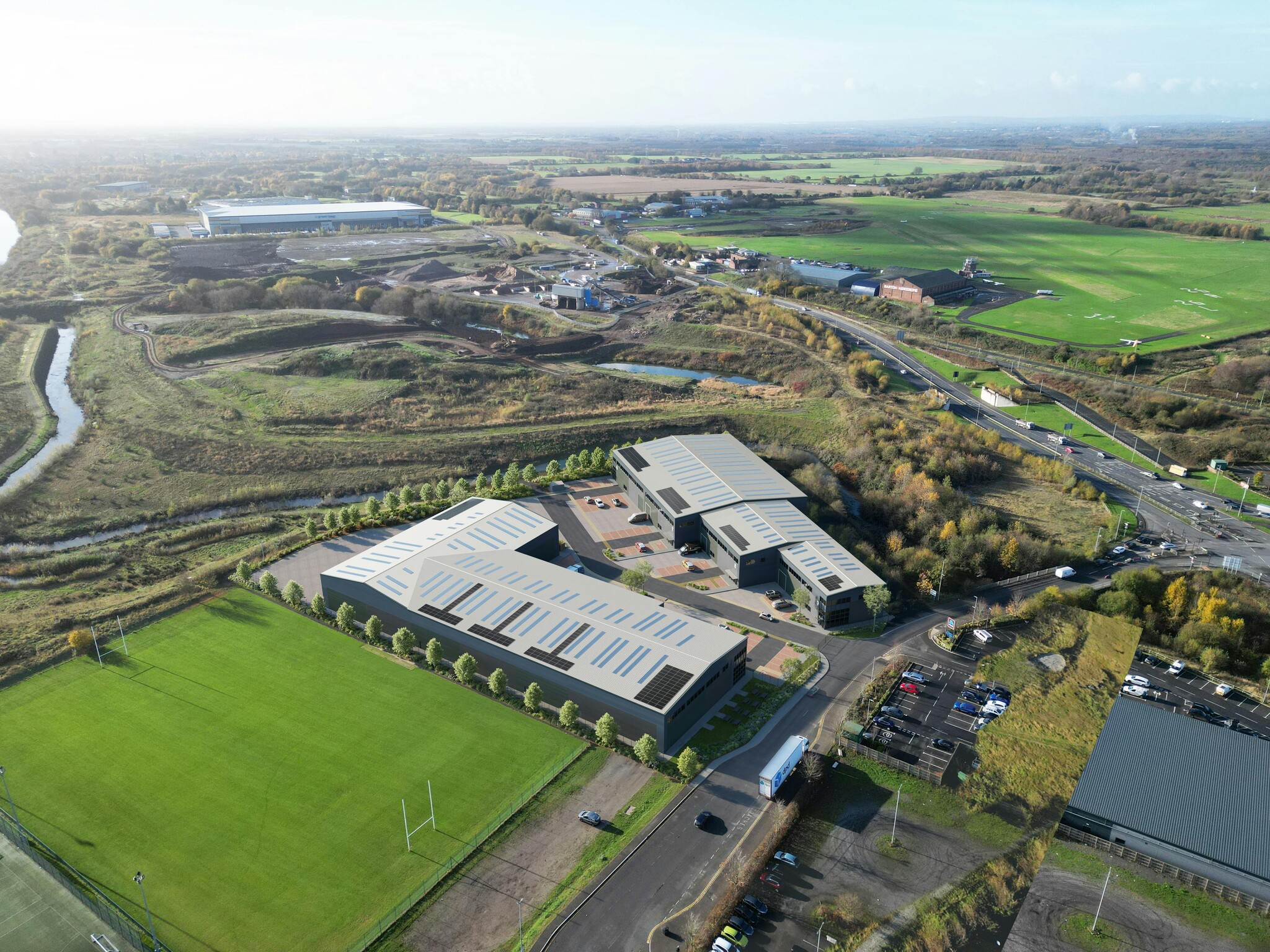 Westside, Manchester en alquiler Foto del edificio- Imagen 1 de 6