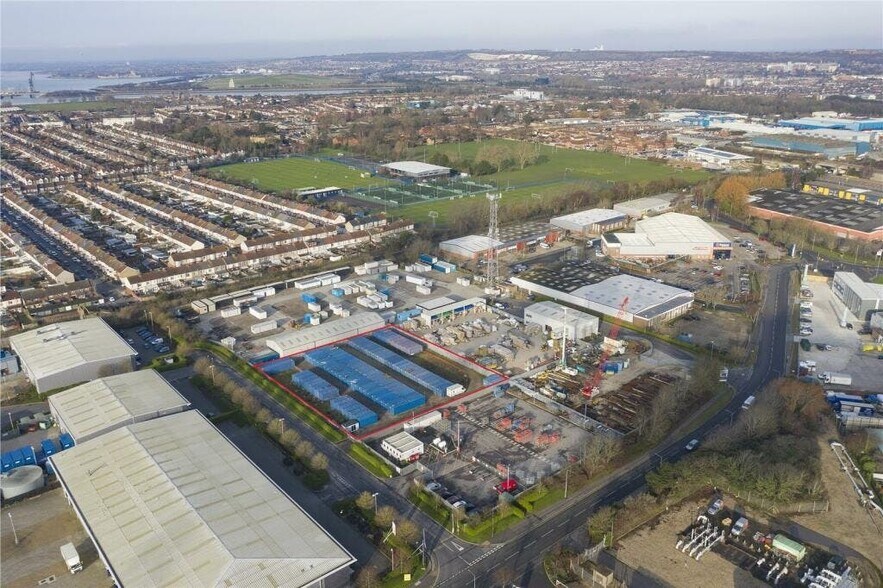 E5 Portfield Rd, Portsmouth en alquiler - Foto del edificio - Imagen 3 de 15